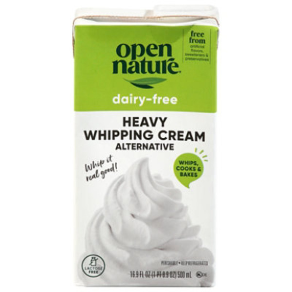 Open Nature Dairy-Free Heavy Whipping Cream Alternative