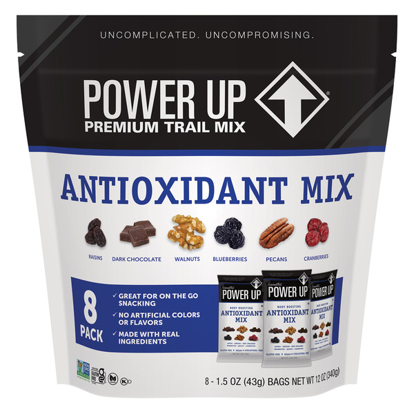 POWER UP ドライバー 750g 定価2万円 Power Up Antioxidant On The Go Trail Mix Same-Day Delivery or