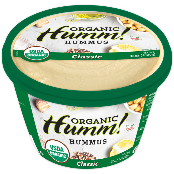 Fountain of Health Organic Humm! Hummus Classic Same-Day