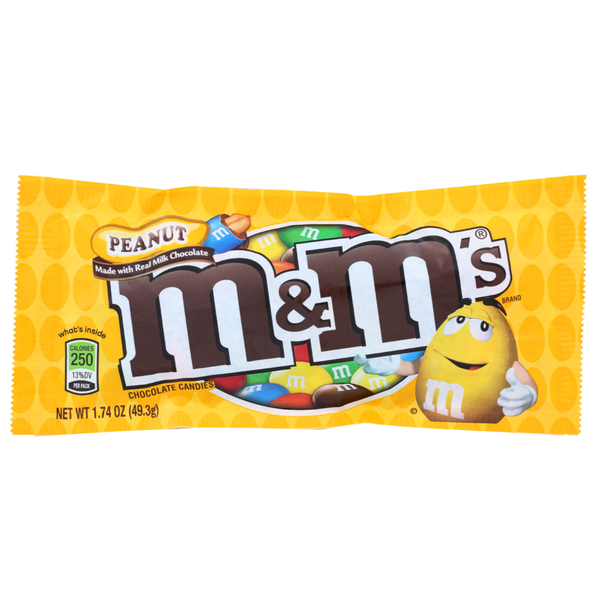 Mars M&M Peanut Singles
