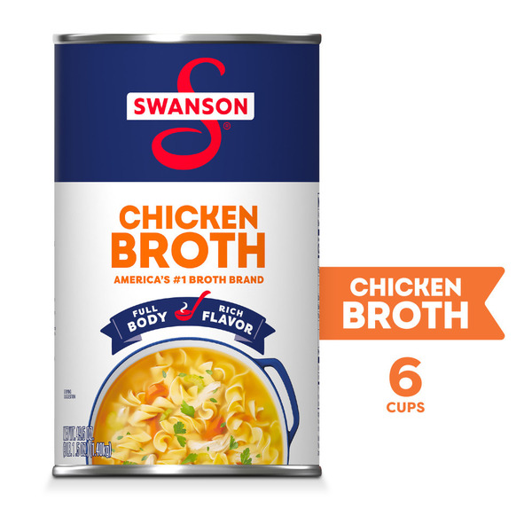 Swanson's Chicken Broth