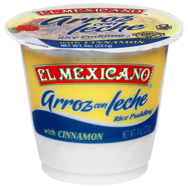 El Mexicano Rice Pudding, with Cinnamon