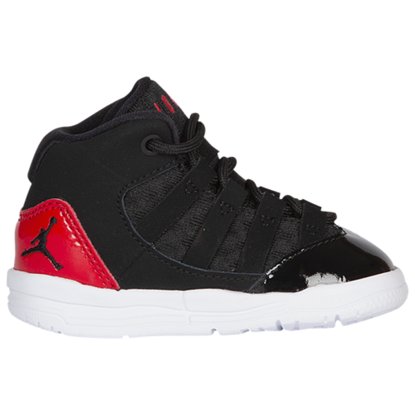 Jordan Max Aura Toddler Shoes, Size 4 - Black/Black/Gym Red