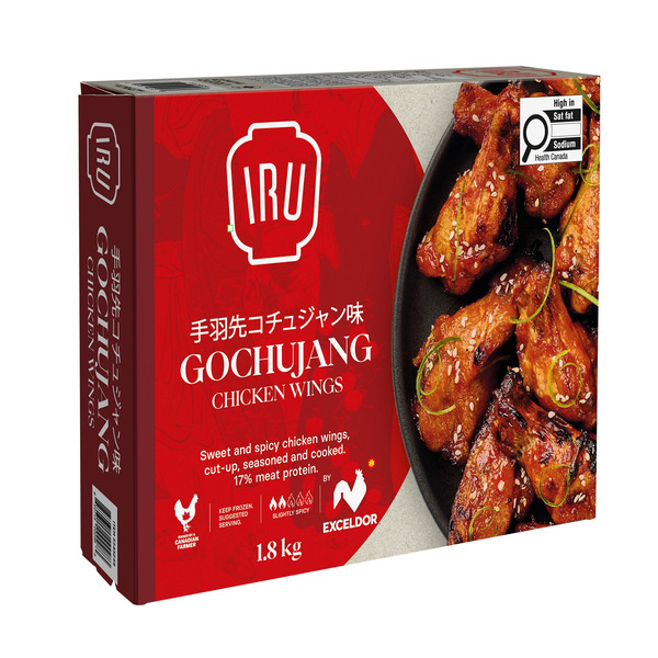 Iru Gochujang Chicken Wings 1.8 kg