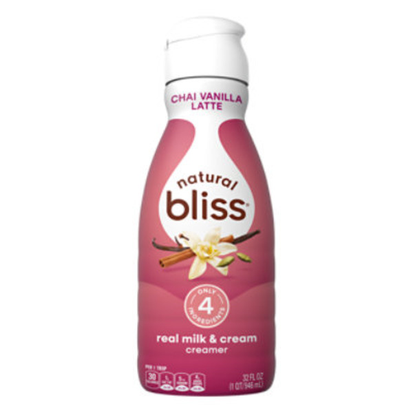Coffee mate natural bliss Chai Vanilla Latte Liquid Dairy Creamer