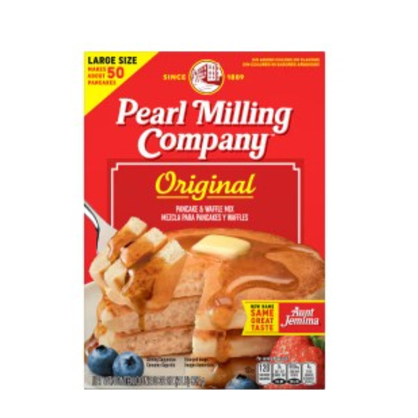 Aunt Jemima (Pearl Milling Company) - Original Pancake Mix, 12 Ct, 1 lb