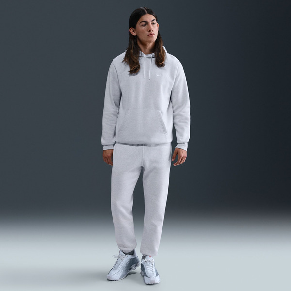 Nike Men's Club Fleece Cuffed Sweatpants, L - Birch Heather