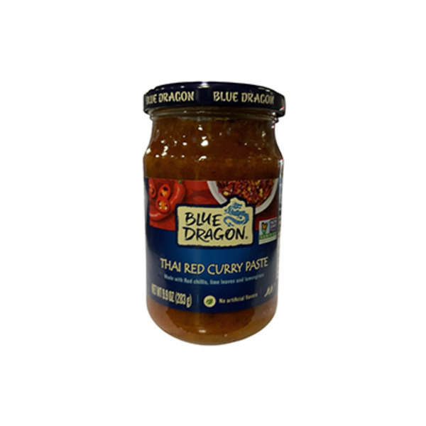 Blue Dragon Curry Paste, Red, Thai