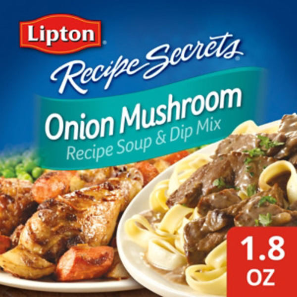 Lipton Soup And Dip Mix Onion Mushroom