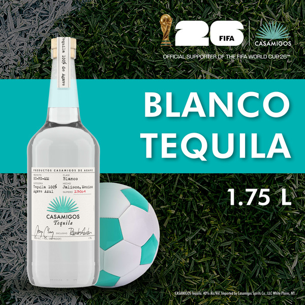 Locos Hagamos Una Apuesta メキシコ　ファンク Casamigos Blanco Tequila Same-Day Delivery | Binny's Beverage Depot