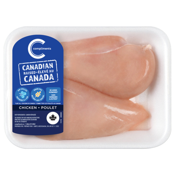 Safeway Compliments Chicken Breasts Boneless Skinless Same-Day Delivery ...