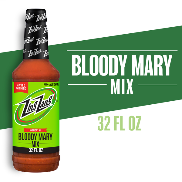 Zing Zang Bloody Mary Mix, Non-Alcoholic Cocktail Mixer Same-Day