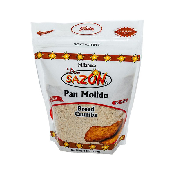 Don Sazon Plain Bread Crumbs