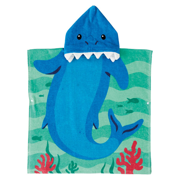 KIRKTON HOUSE Shark Hooded Beach Towel Same-Day Delivery or Pickup