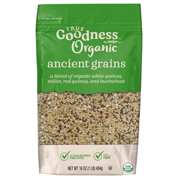 True Goodness by Meijer Super Grain Organic White Quinoa Millet Red Quinoa And Buckwheat