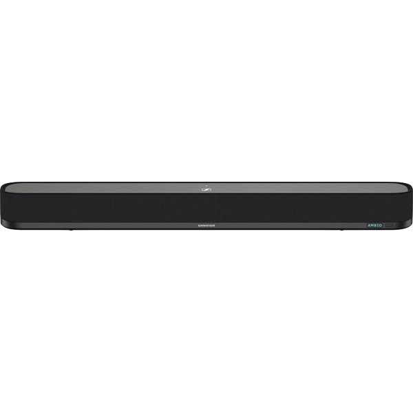 Sennheiser Ambeo Soundbar Mini Compact Device With Adaptive Features & Multiple Connectivity - Black