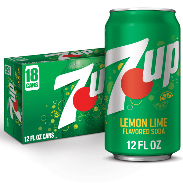 7UP Lemon and Lime Soda
