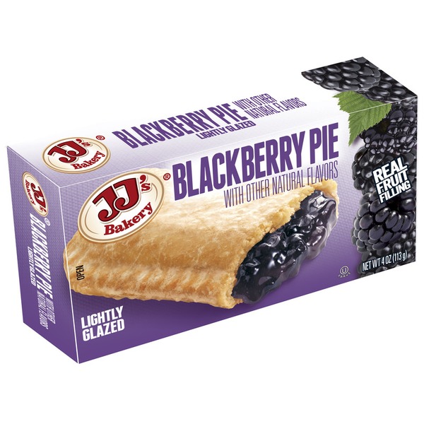 JJ's Bakery Blackberry Pie (4 oz) Instacart