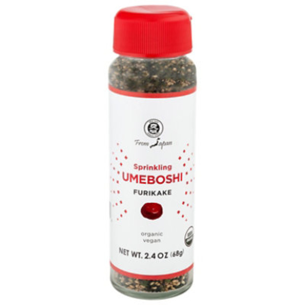 Muso Furikake, Umeboshi, Sprinkling