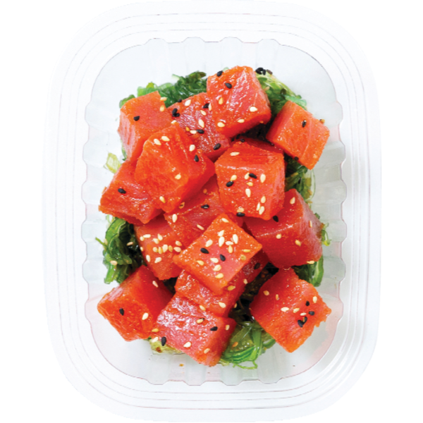 Poke Ahi Tuna-Marinated Ready to Eat