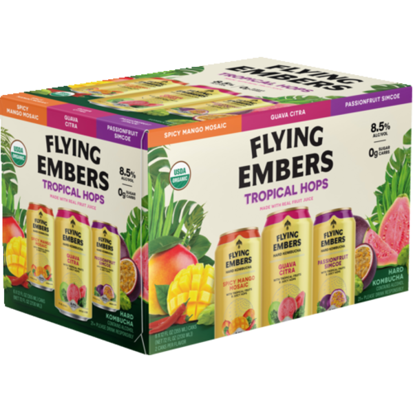 Flying Embers Tropical Hops Variety 6 Pack Cans