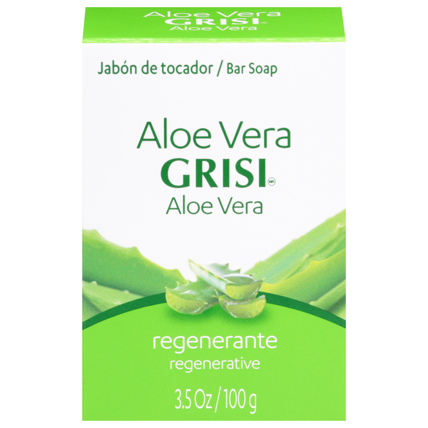 Grisi Regenerative Aloe Vera Bar Soap Same-Day Delivery | Fiesta Mart