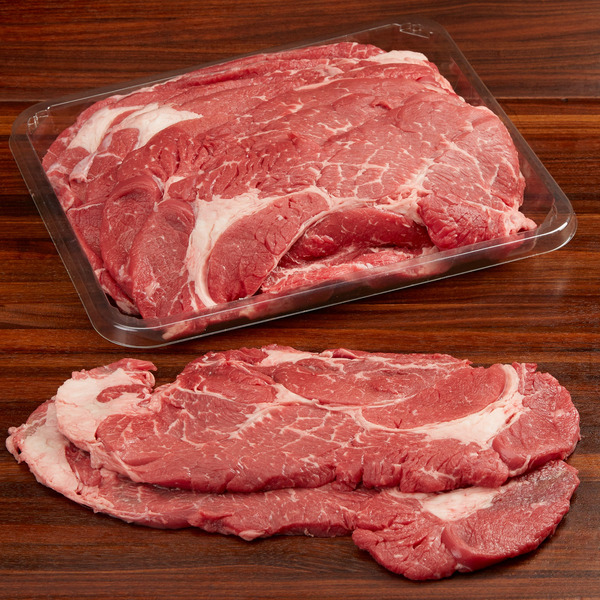 Kirkland Signature USDA Choice Beef Chuck Steak Boneless