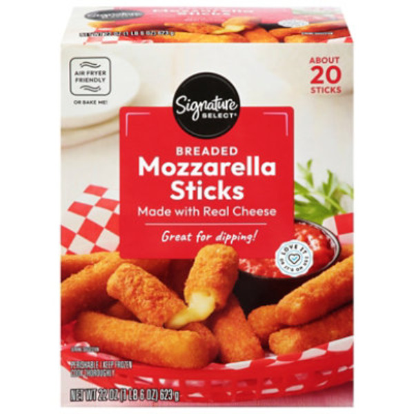 Signature SELECT Breaded Mozzarella Sticks