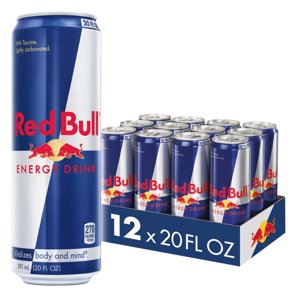 Red Bull Energy Drink - 12/20 oz