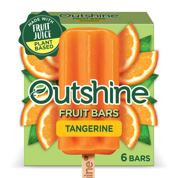 Outshine Tangerine Fruit Bars