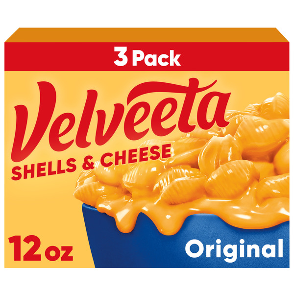 VELVEETA Shells & Cheese Original Mac & Cheese Meal