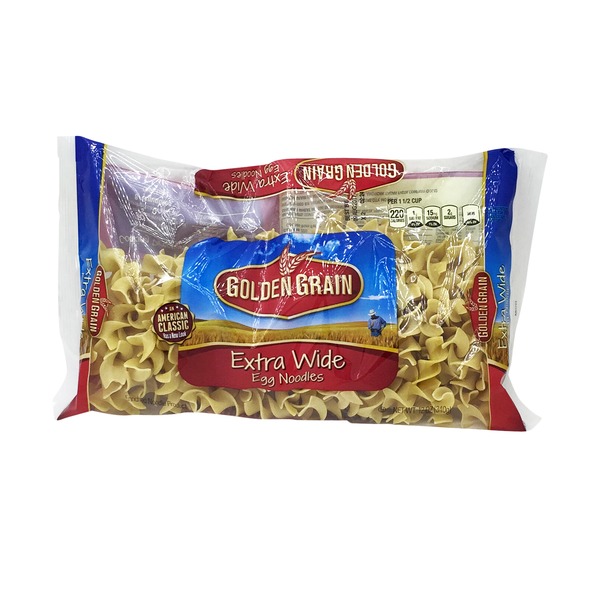 Golden Grain Egg Noodles, Extra Wide (12 oz) from Safeway Instacart