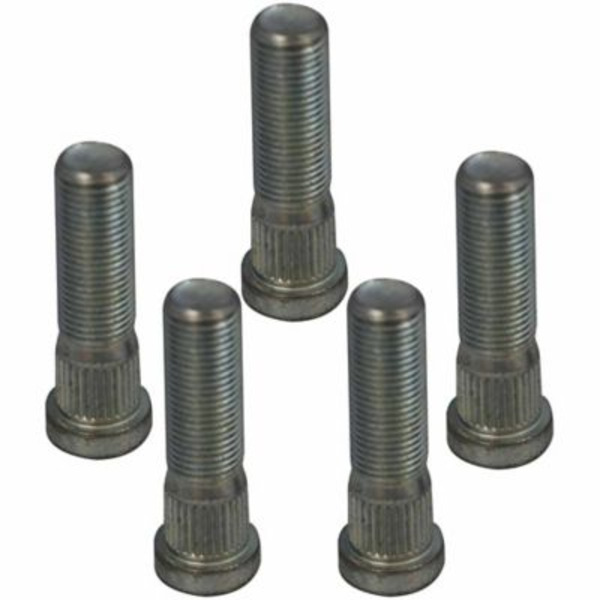 Carry-On Trailer 1/2 in. x 20 TPI Hub Press-In Wheel Studs, 5 pk.