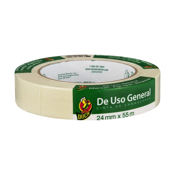 Duck Masking Tape, General Purpose (1 each) Instacart