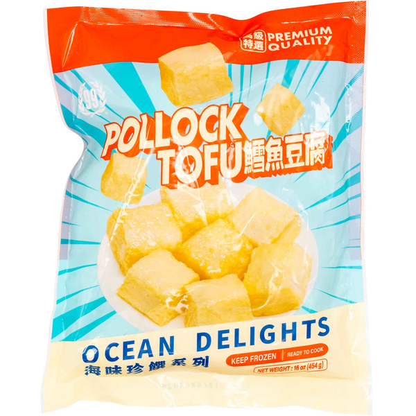 99 Ranch Market Pollock Tofu