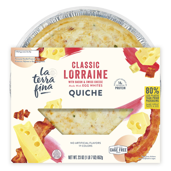 La Terra Fina Lorraine Quiche