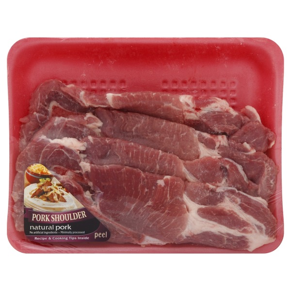 Thin Pork Shoulder Blade Steak