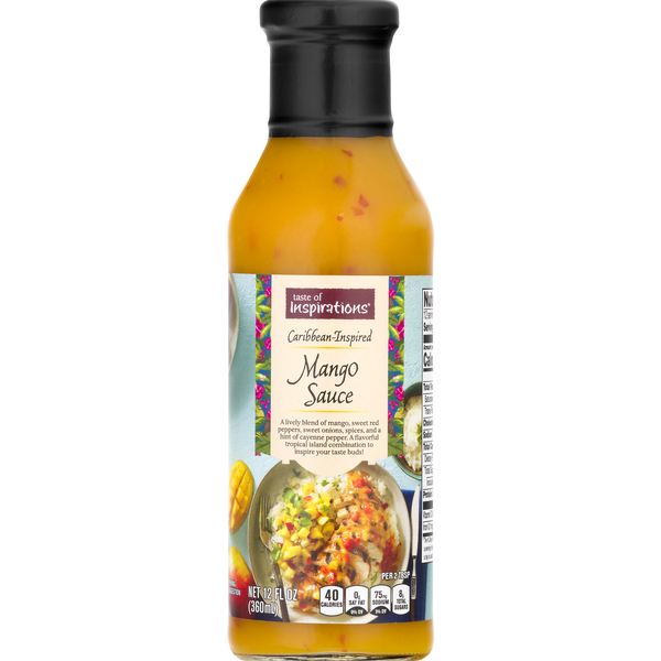 Taste of Inspirations Caribbean Mango Grill Sauce (12 oz) Instacart