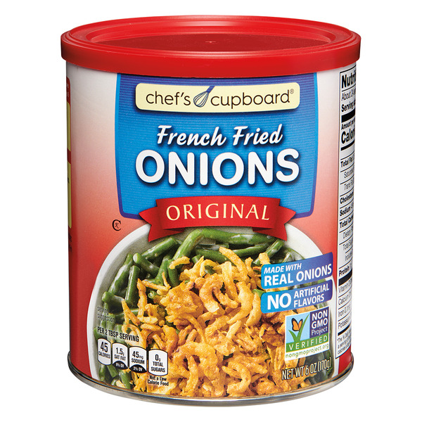 Chef's Cupboard French Fried Onions Original Same-Day Delivery or