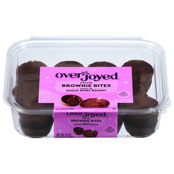 Overjoyed Brownie Bites, Petite