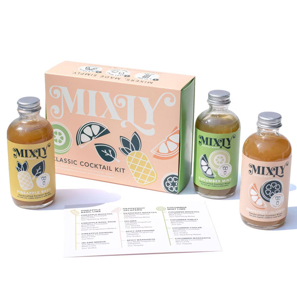Mixly Cocktail Co. Favorite Flavors Sample