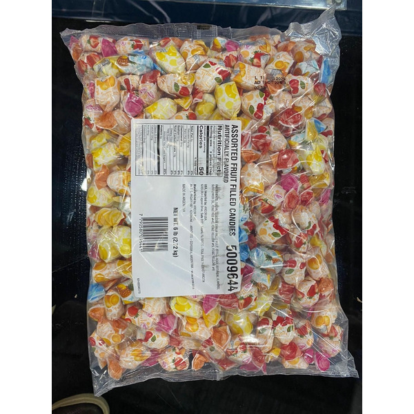 Assorted Fruit Candies 6LBS