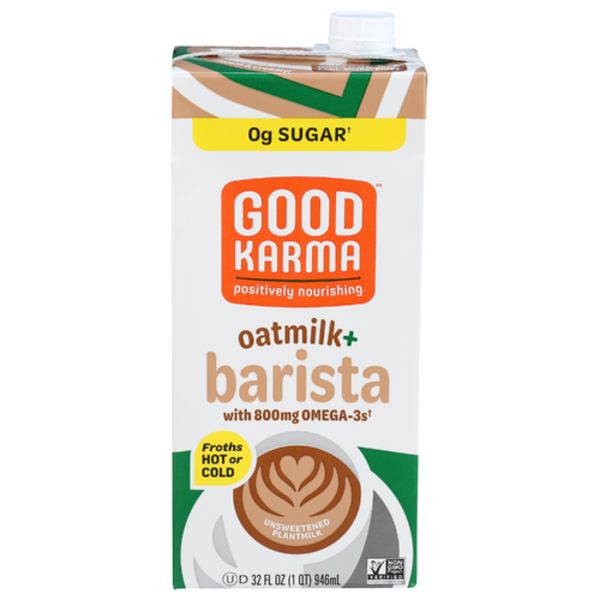 Good Karma Barista Blend Oats & Flax Milk Same-Day Delivery or