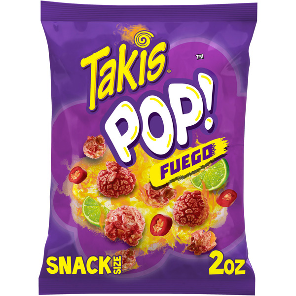 Takis Pop! Fuego Popcorn Bag Same-Day Delivery or Pickup