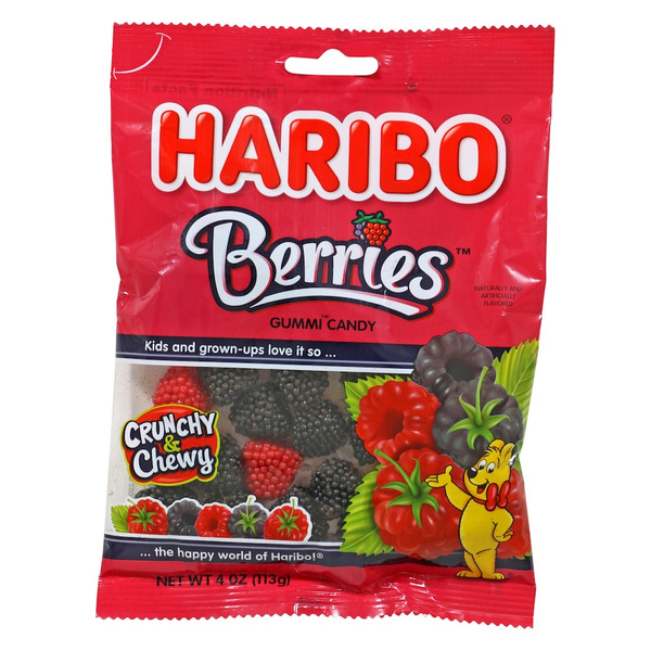 HARIBO Berries Gummi Candy Same-Day Delivery | Dollar Tree