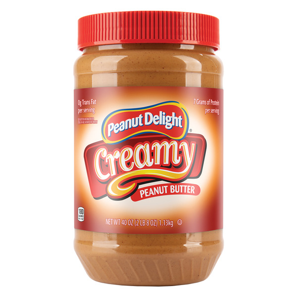 Peanut Delight Creamy Peanut Butter