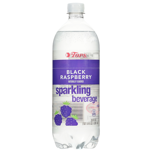 TOPS Sparkling Beverage, Black Raspberry Same-Day Delivery or