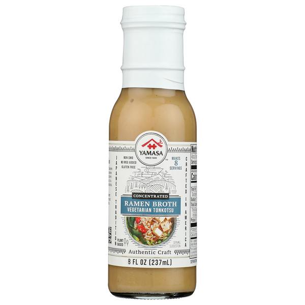 Yamasa Concentrated Ramen Broth Vegetarian Tonkotsu Same-Day