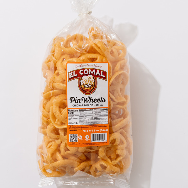 El Comal Pinwheels Chicharrones