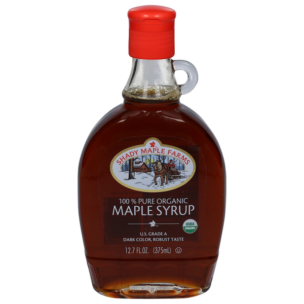 Shady Maple Farms Maple Syrup, Organic, 100% Pure Same-Day